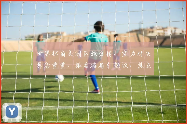 世界杯南美洲区积分榜，实力对决悬念重重，排名格局引热议，焦点战在即
