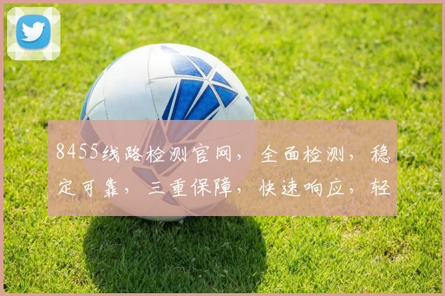 8455线路检测官网，全面检测，稳定可靠，三重保障，快速响应，轻松解决故障问题，值得信赖